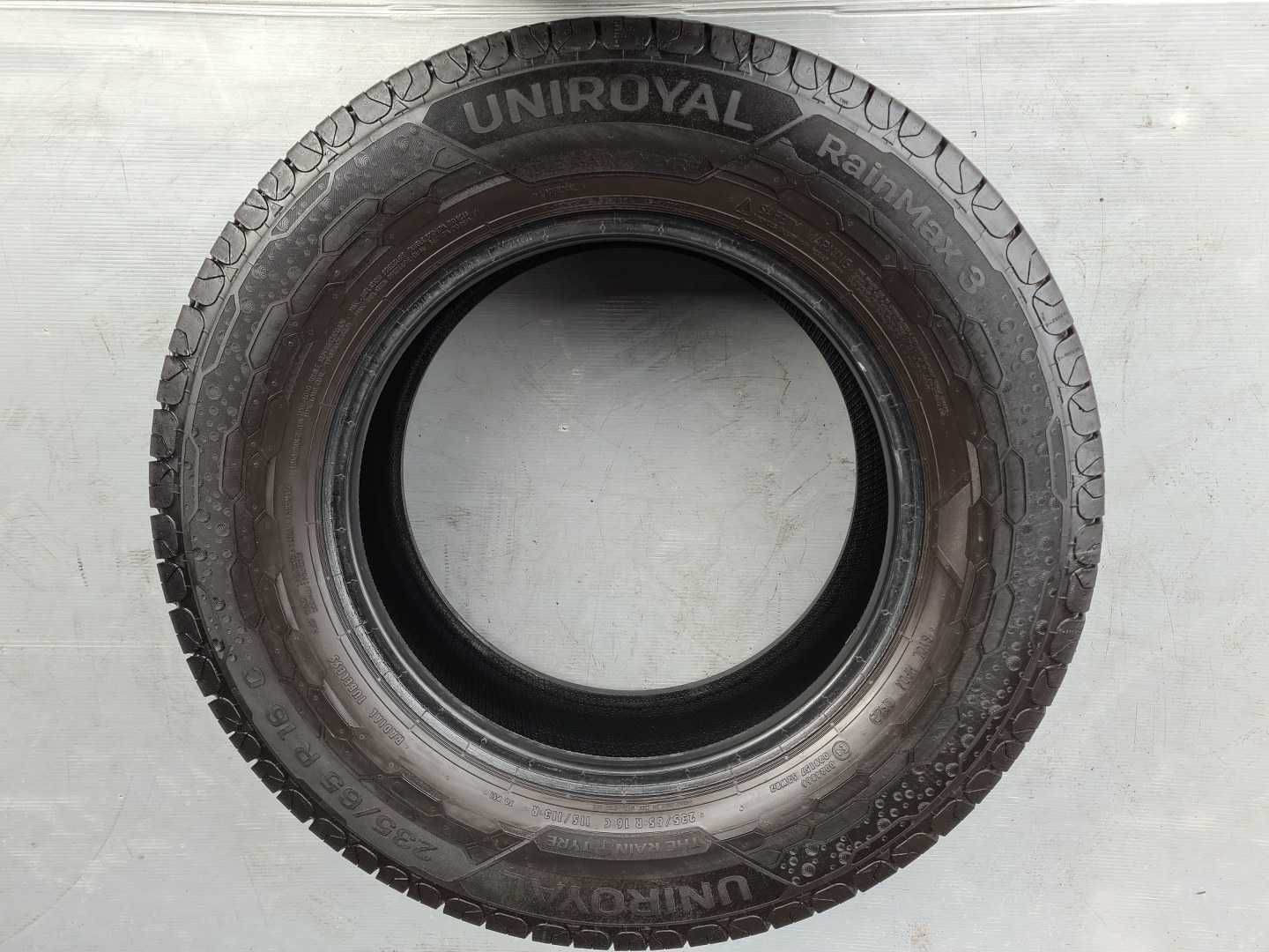 4x UNIROYAL RainMax3 235/65/16C 115-113R 8-9mm 2022 Bus 4szt