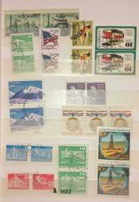Znaczki pocztowe - dwójki - świat