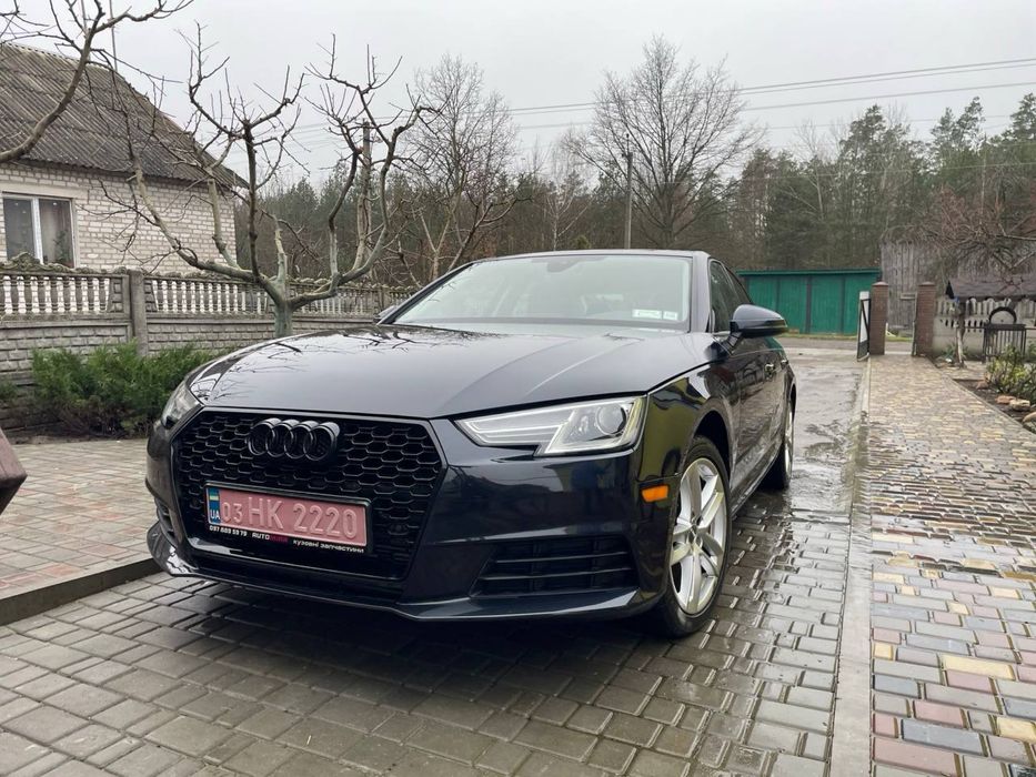 Audi A4 B9/8w 2017
