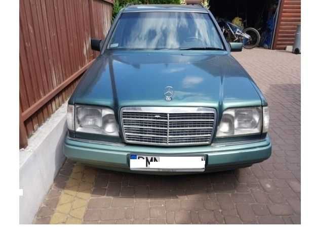 Mercedes W124 разборка двигателя ОМ606 паддон ГУР ТНВД шків