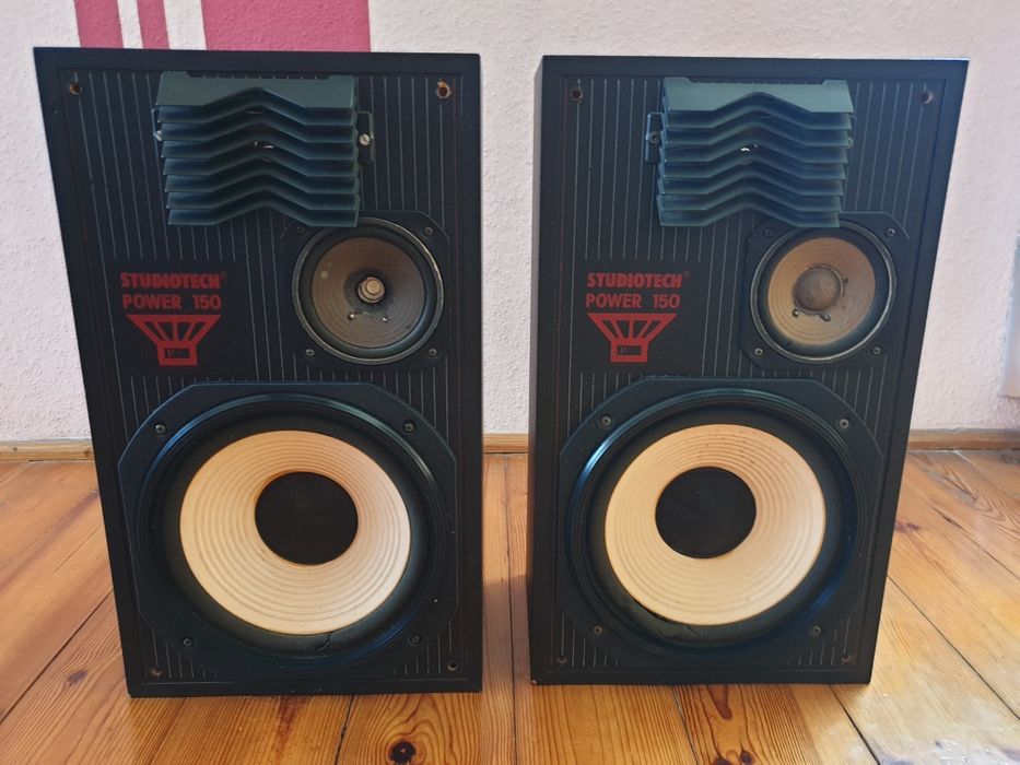 Kolumny drewniane Studiotech 150 vintage