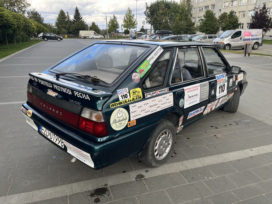 Polonez caro plus 1.6 gsi lpg złombol