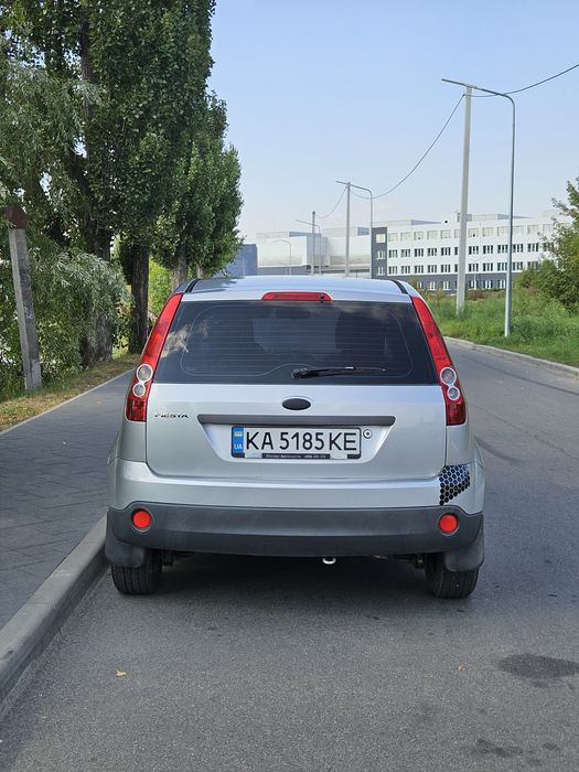 Ford Fiesta mk6.