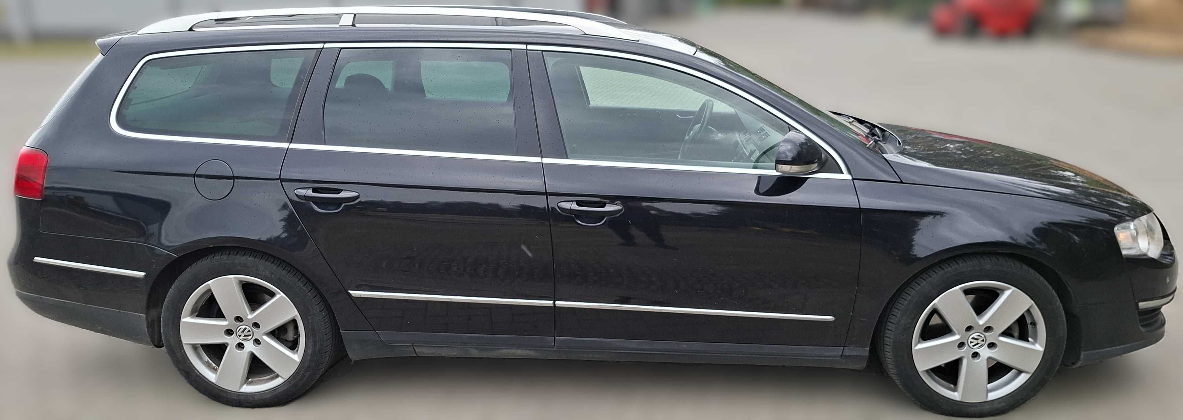 VW Passat B6 Kombi 2007  140 koni
