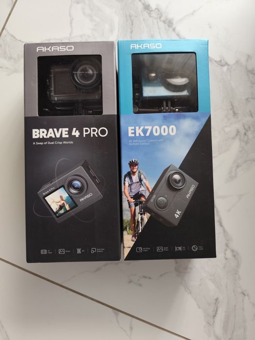 Продам  екшн- камеру АКАSO ЕК 7000