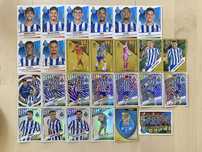 Coleção Completa cromos FCP Porto Liga Portuguesa Futebol Panini 24-25