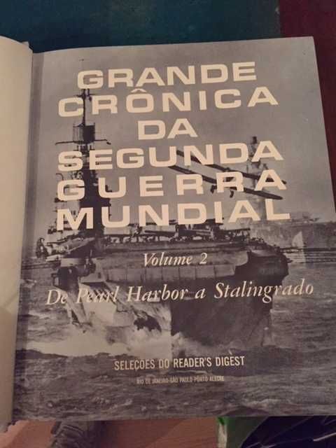 Coleção " Grande Crónica da Segunda Guerra Mundial"