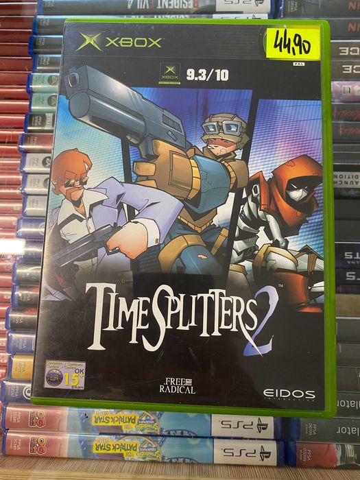 TimeSplitters 2 [XBOX]