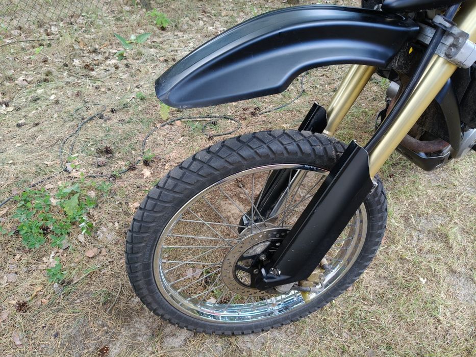 Hyosung RX 125 Cross Enduro [ jak Suzuki DR )