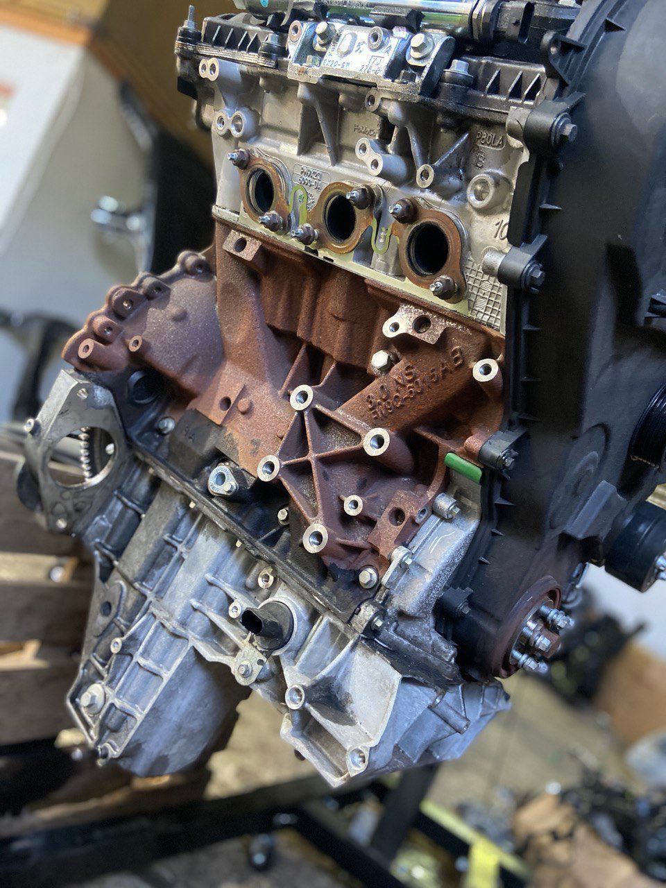 Мотор двигатель 3.0d дизель Land Range Rover 48 тыс миль 2019 год