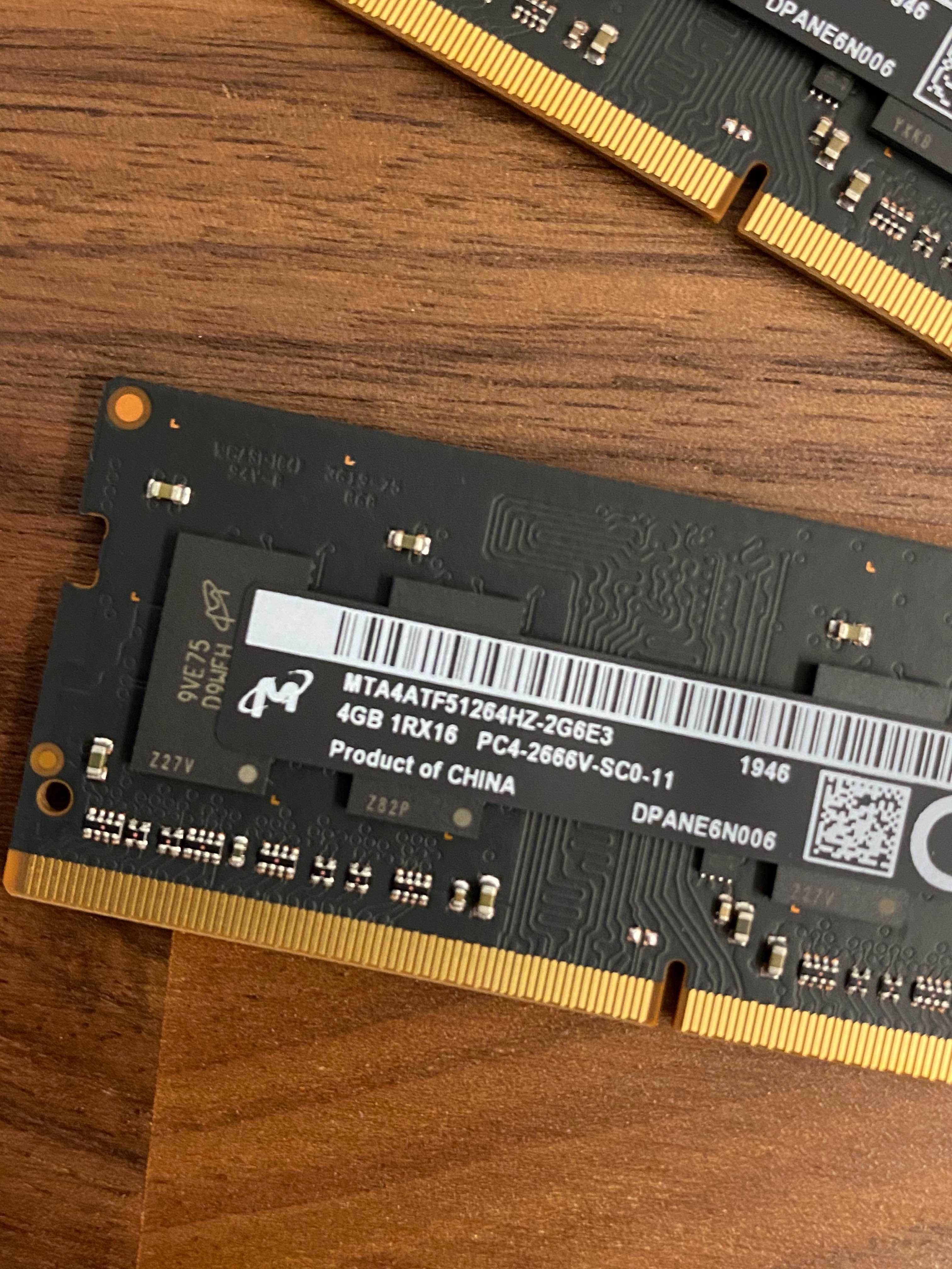 Memória Ram da Apple 8GB DDR4-2666