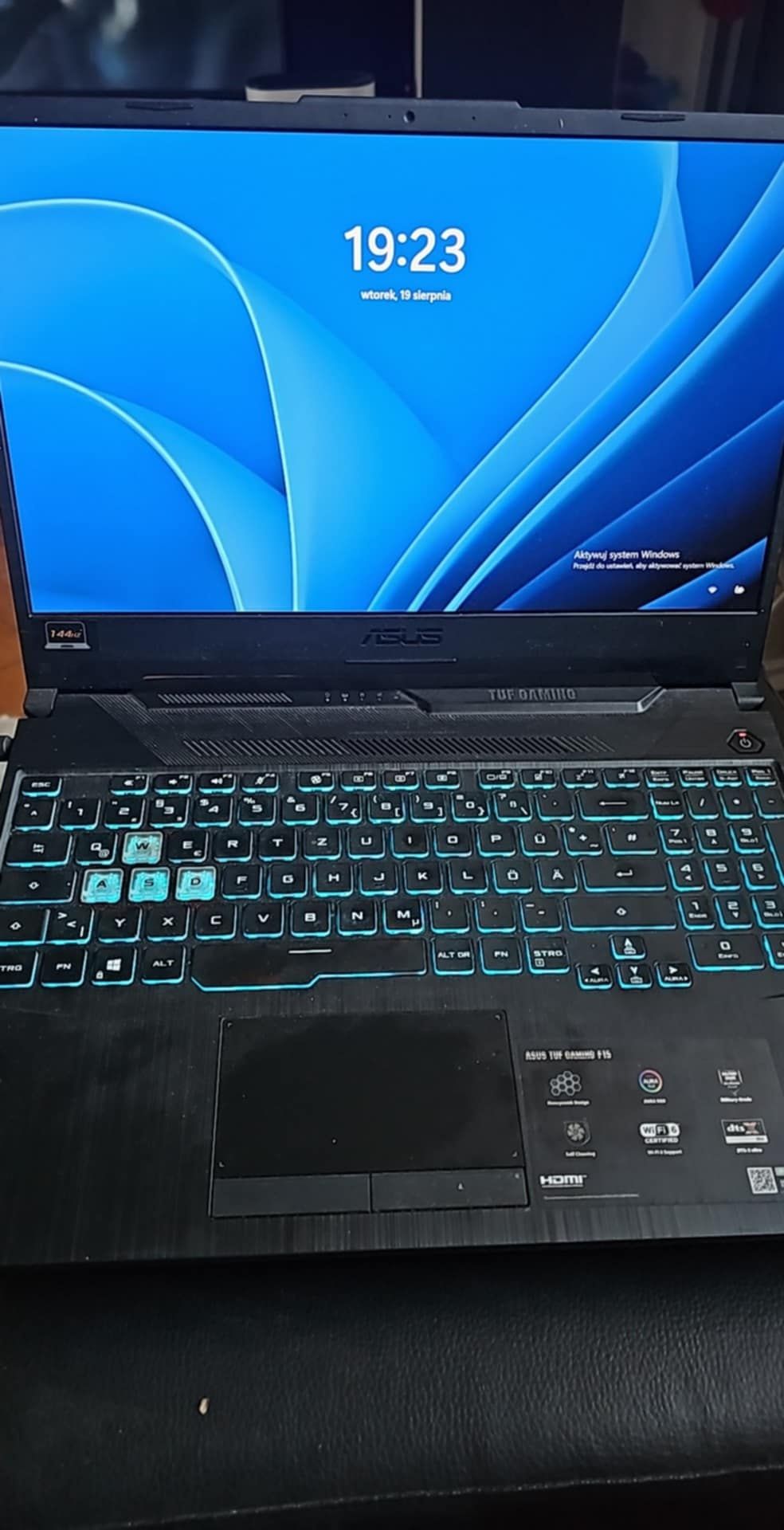 Asus tuf gaming f15