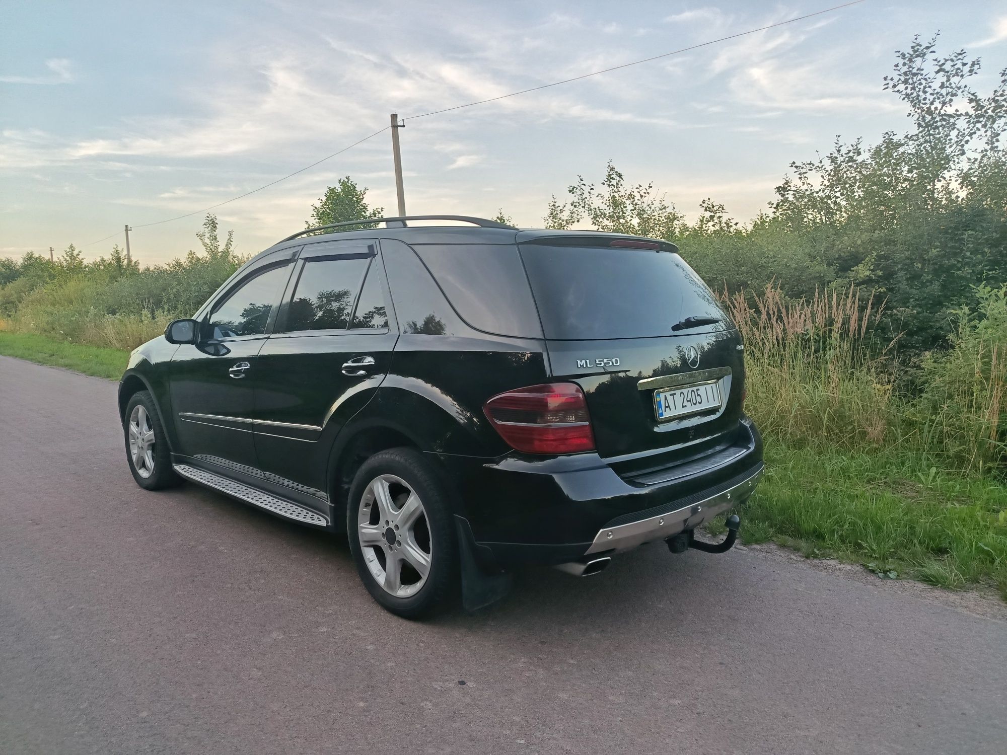Мерседес мл w164