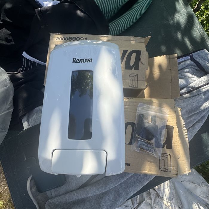 dispensador de sabonete renova novo