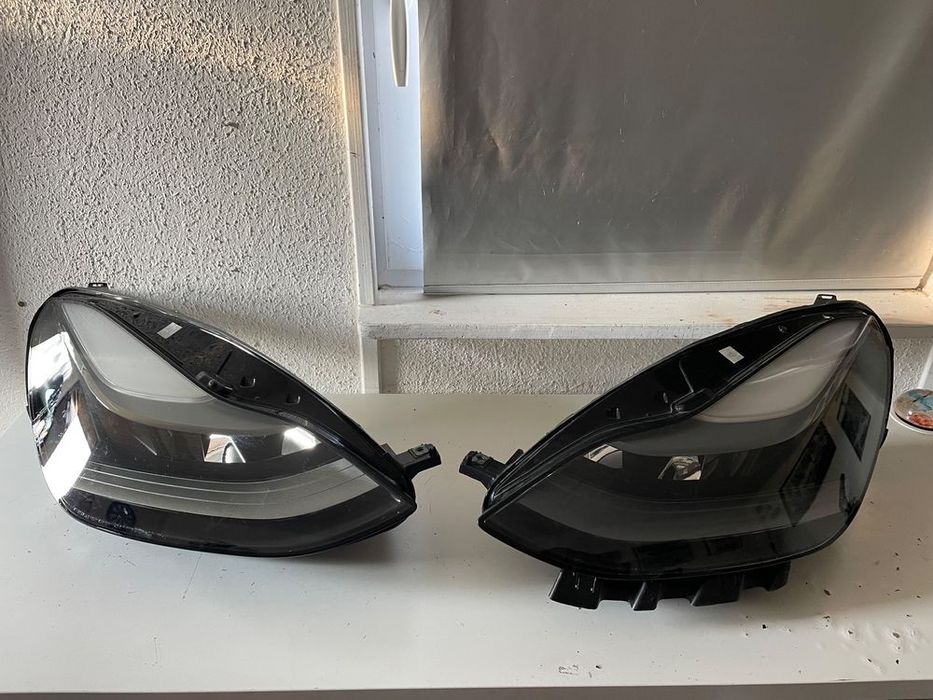 tesla model 3 zderzak halogeny przód
