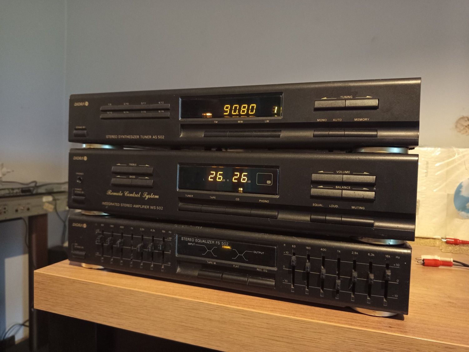 Diora tuner as 502 ws 502 FS 502