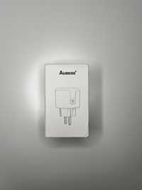 Gniazdko WiFi Aubess Smart socket z pomiarem energii Tuya