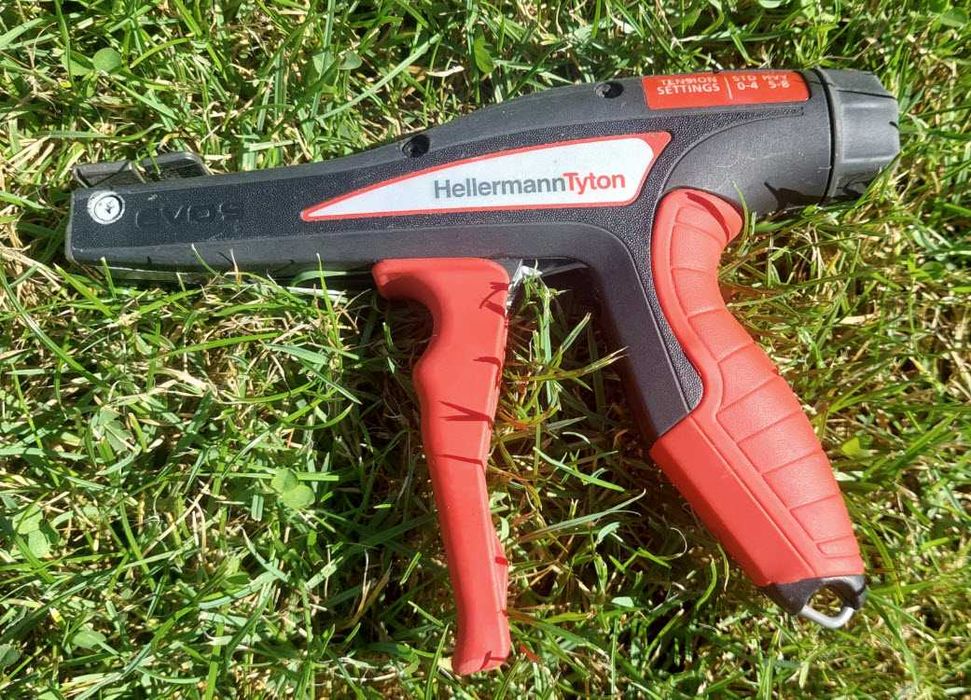 Szczypce do opasek kablowych EVO 9 HellermannTyton