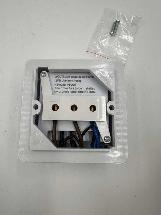 HBN Wi-Fi Smart ścienny wyłącznik czasowy