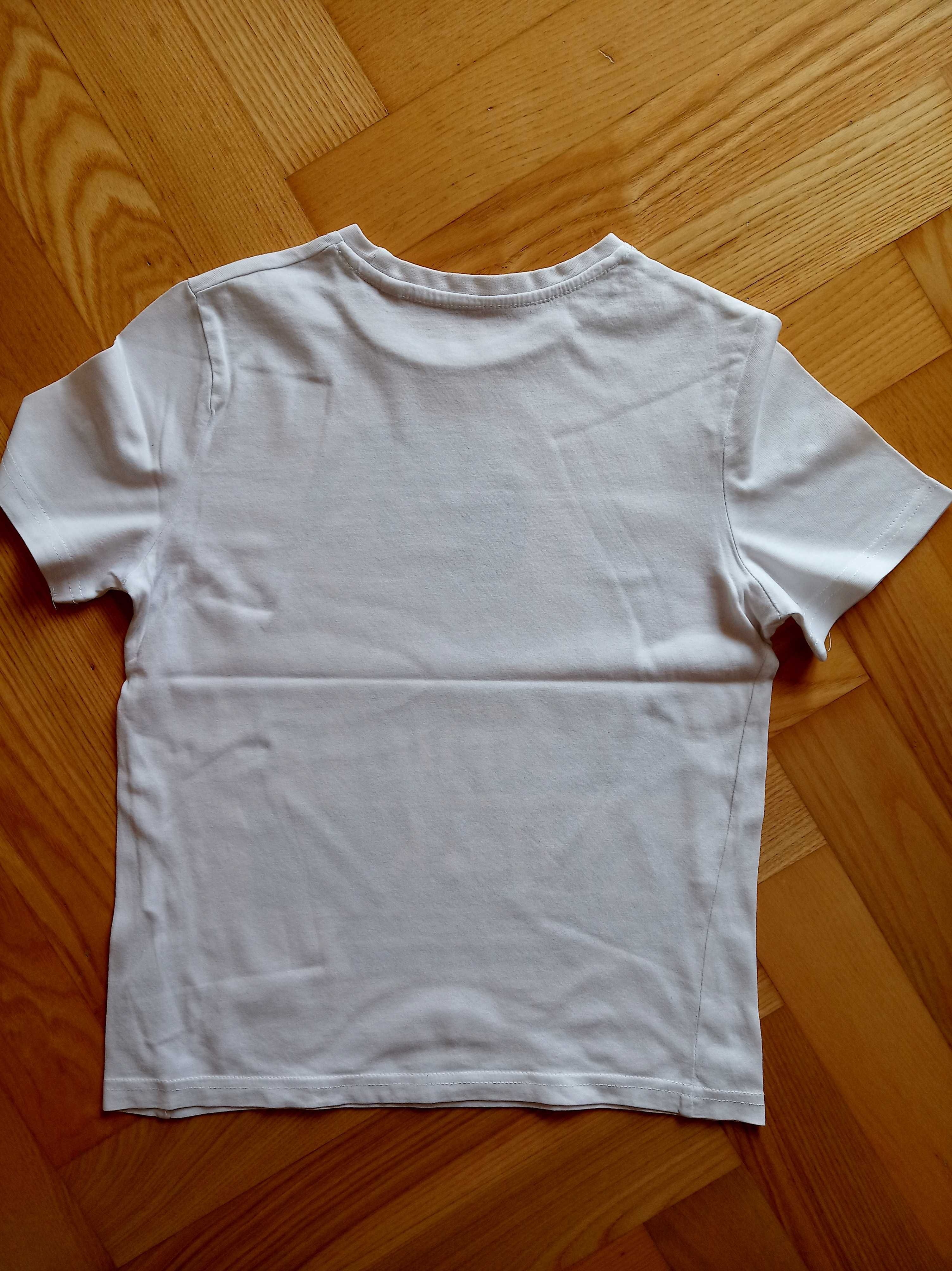 23. C&A_t-shirt_koszulka_roz. 134/140_New York_lato