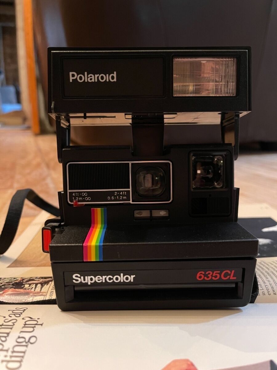 Aparat polaroid 635CL
