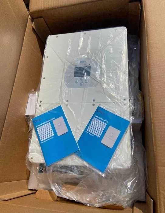 Гібрідний інвертор Deye DEYE SUN-6K-SG03LP1-EU