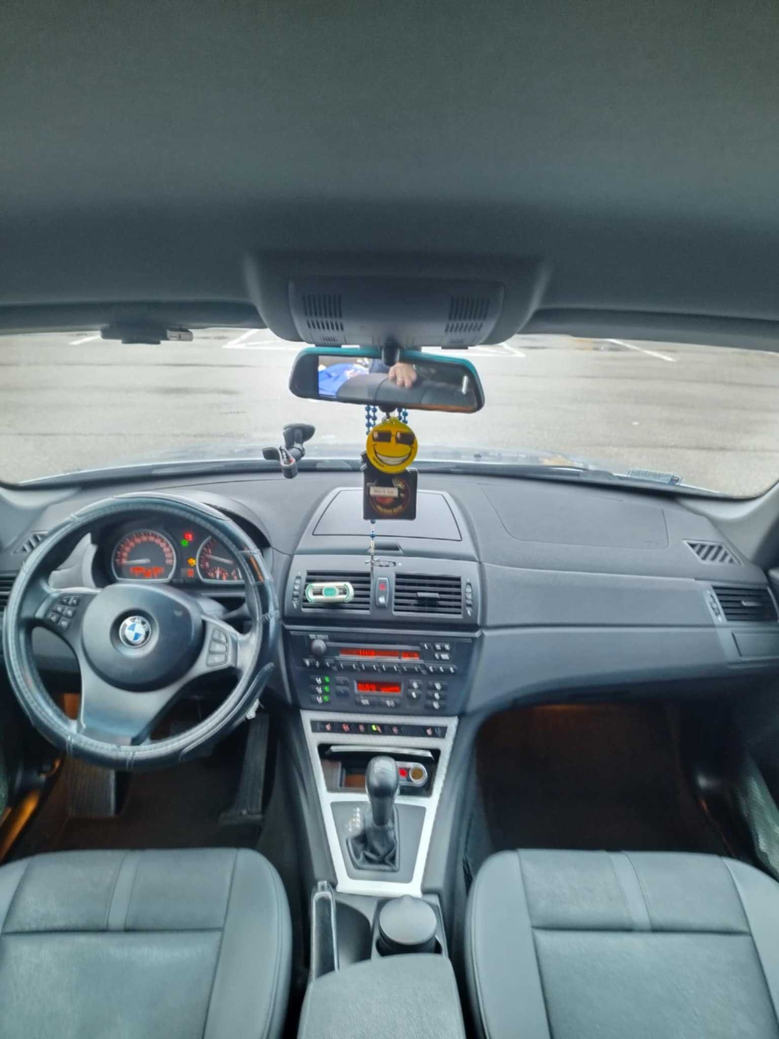 BMW X3 e83 3.0d 204km