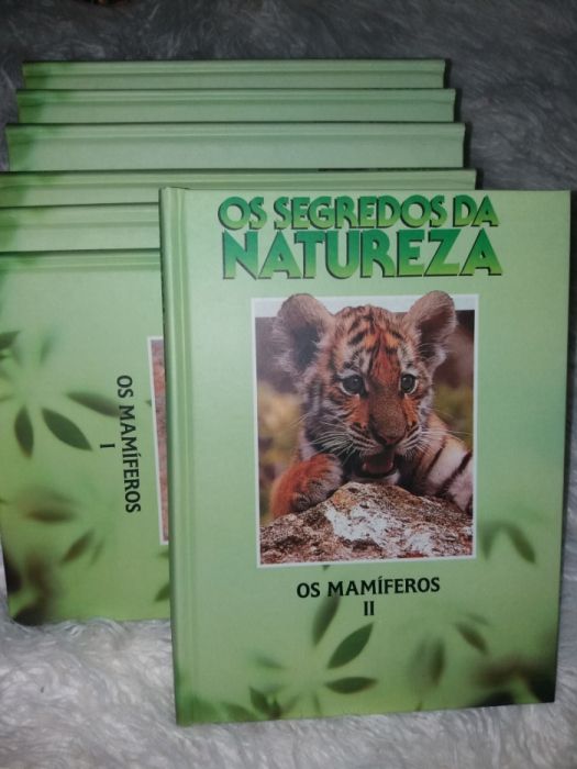 Livros os segredos da natureza