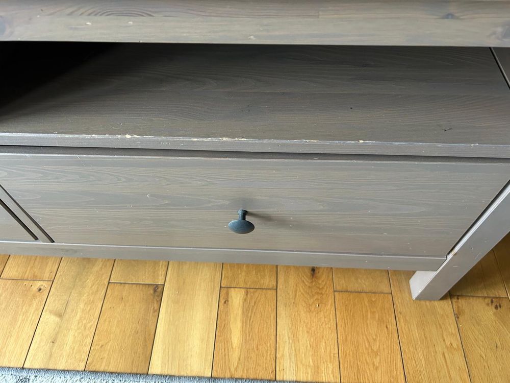 Szafka rtv ikea hemnes