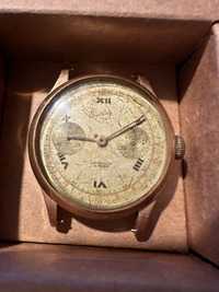 Relógio de ouro 18k da marca Breitling