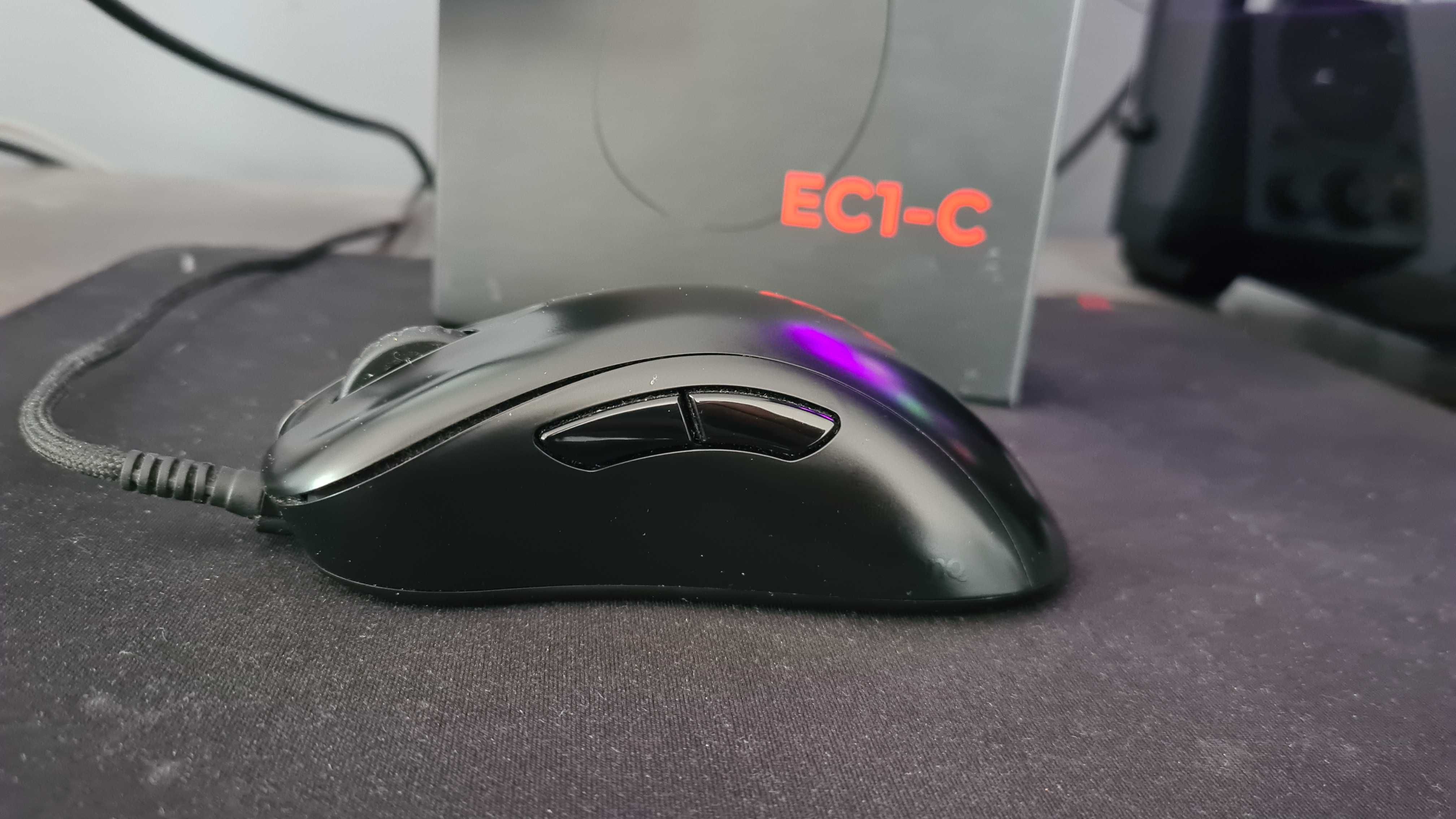 Myszka Zowie EC1-C komplet w idealnym stanie
