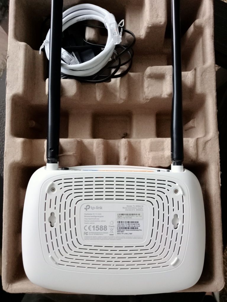 Modem internetu Tp link wireless LAN