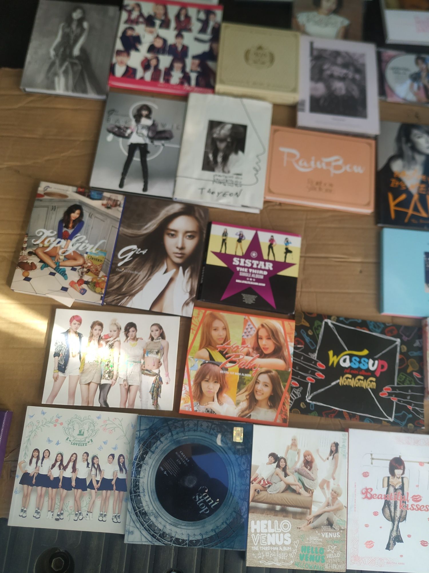 Płyty albumy koreańskie KPOP,plakaty, zdjęcia