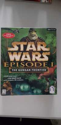 Star Wars Episode 1 The Gungan Frontier. Pudełko do gry na PC.