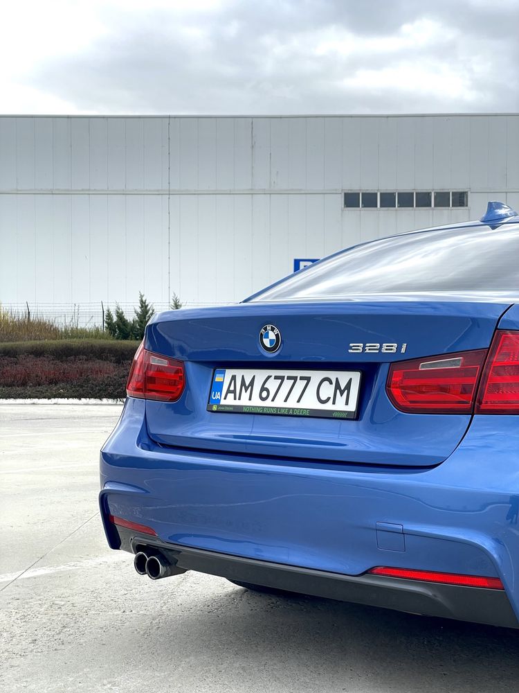 BMW F30 328i 2.0л