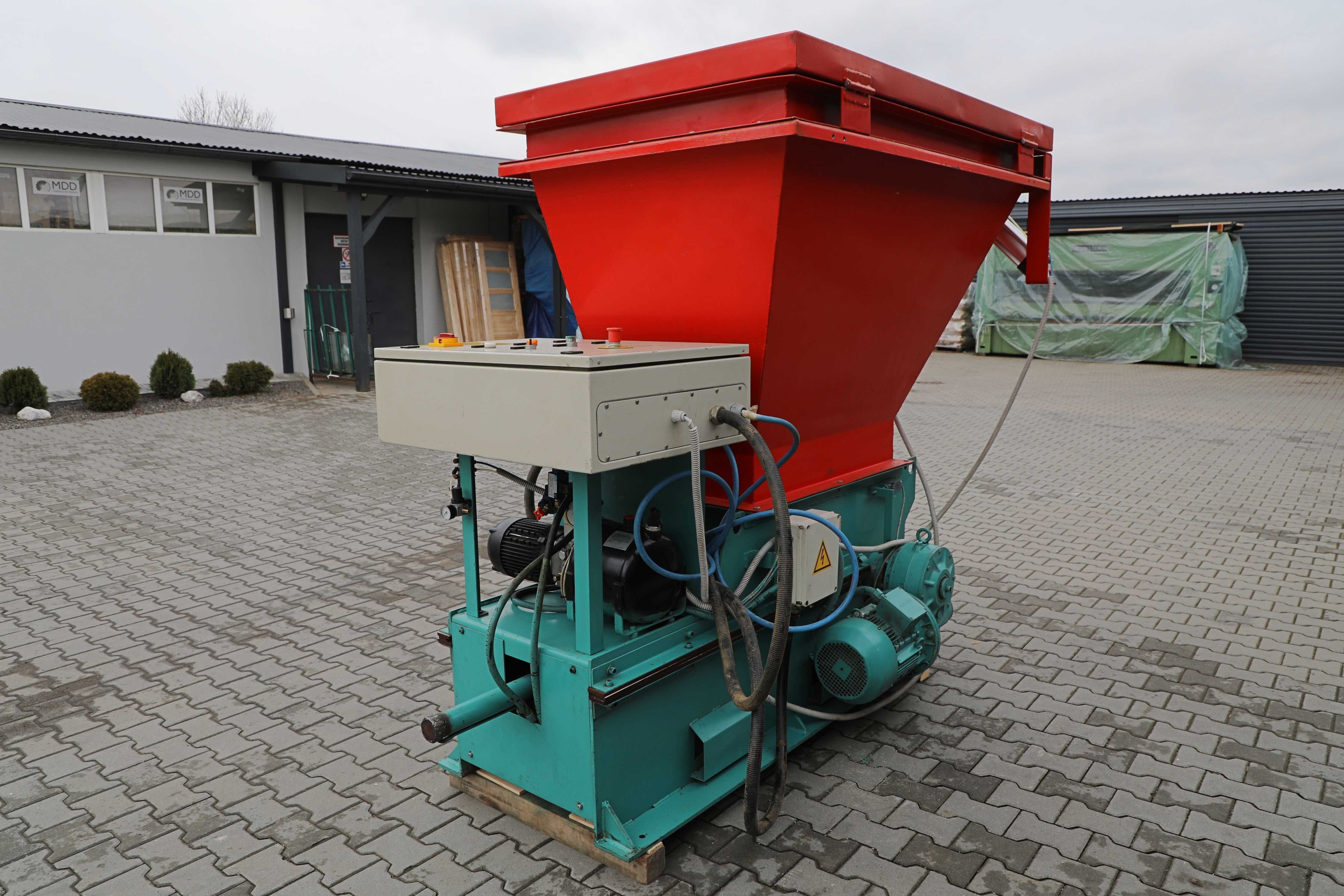 Rębak, rozdrabniacz odpadów FIDA Molino F 090 7,5 kW (1029)
