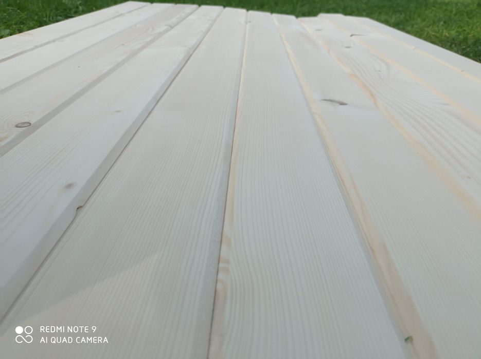 Podbitka Świerkowa 11mm gruba. Po suszarni