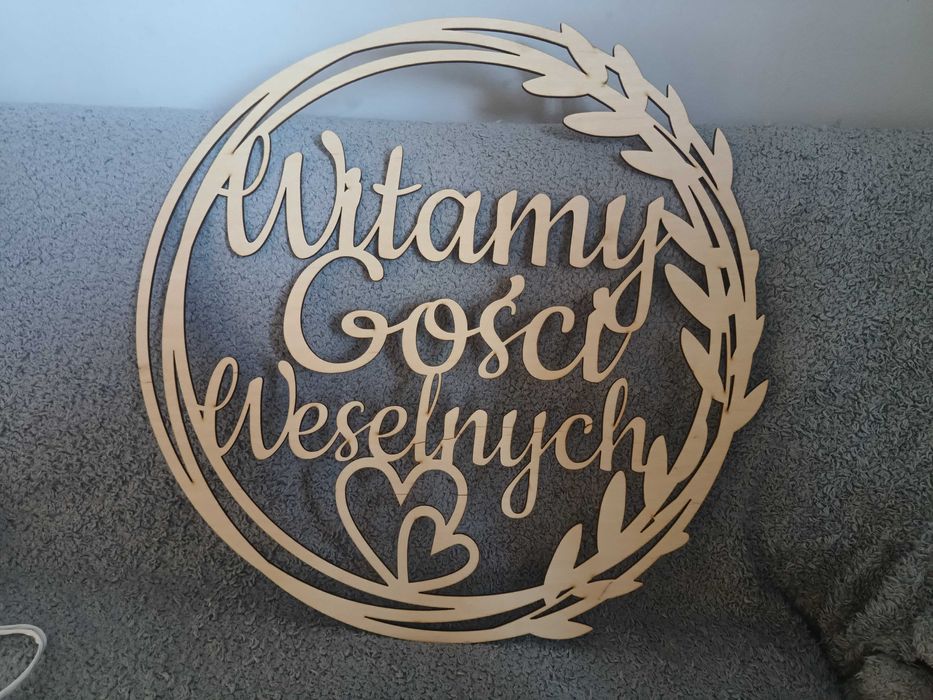 Elementy dekoracyjne na ślub