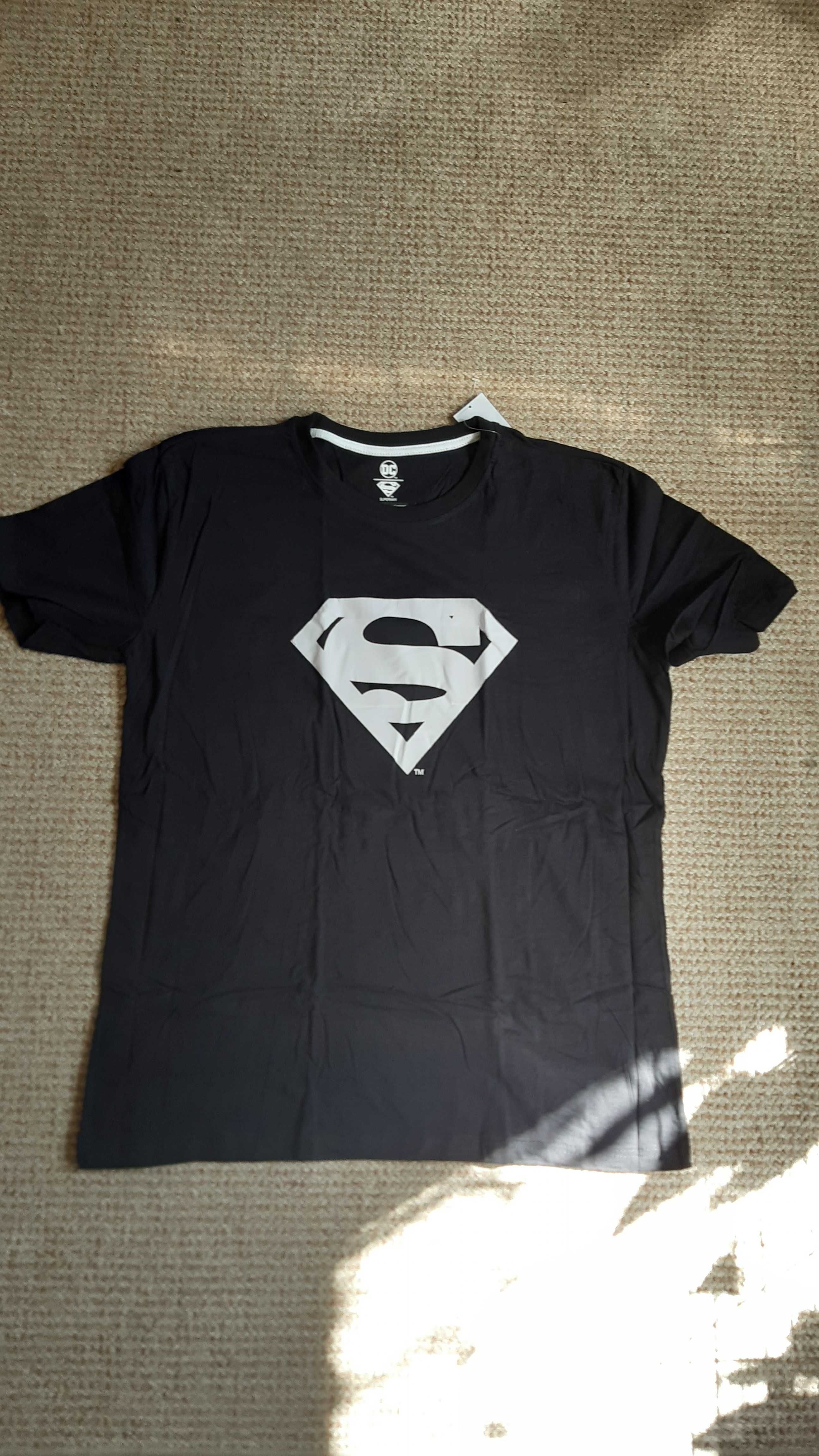 Nowa koszulka męska M Supermen t-shirt