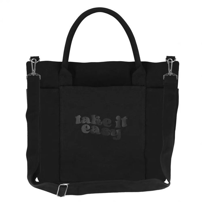 Torba Na Ramię Czarna M16 Starpak 527324. Starpak