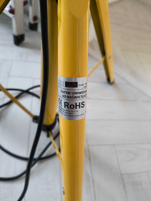 Naświetlacz na statywie H 100W 6500K SAMSUNG LED V-TAC VT-109 |