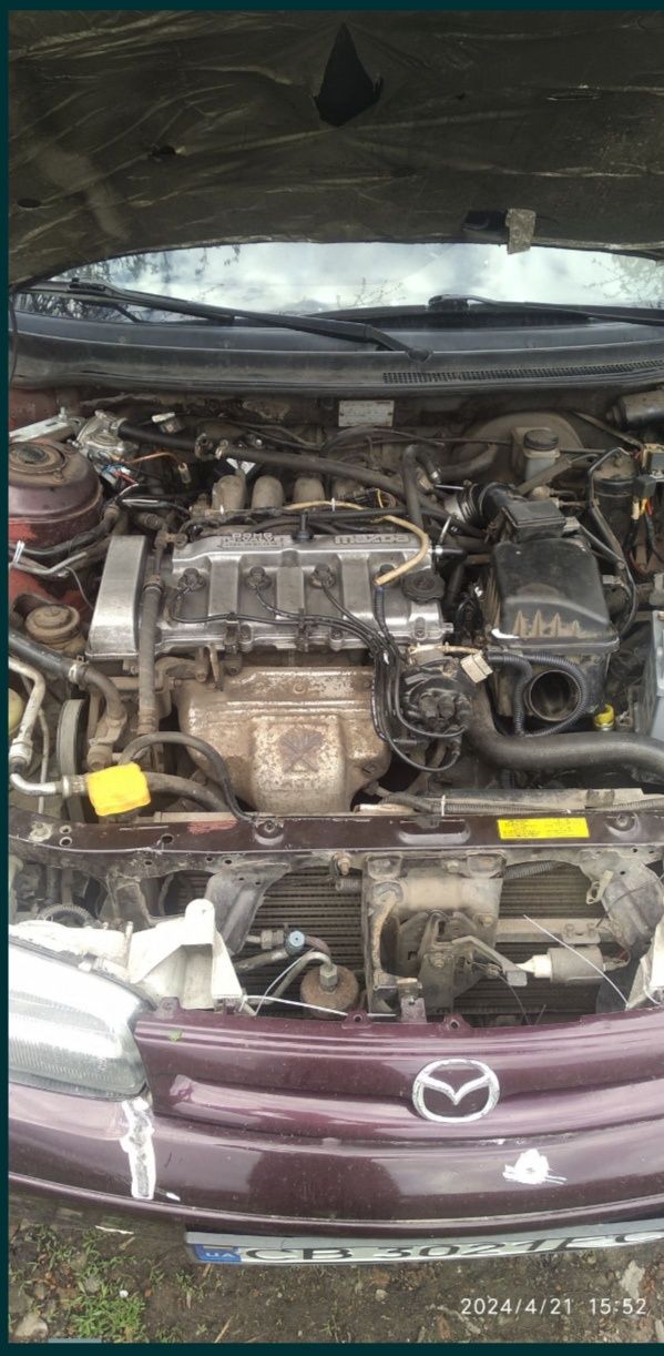 Мазда 626 ge 1.8
