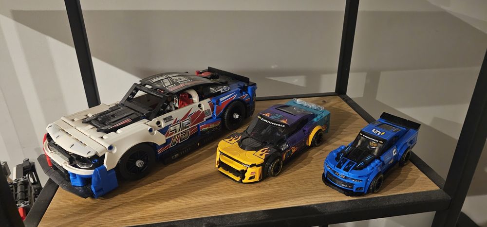 Zestaw Lego Speed champions/Technic Nascar