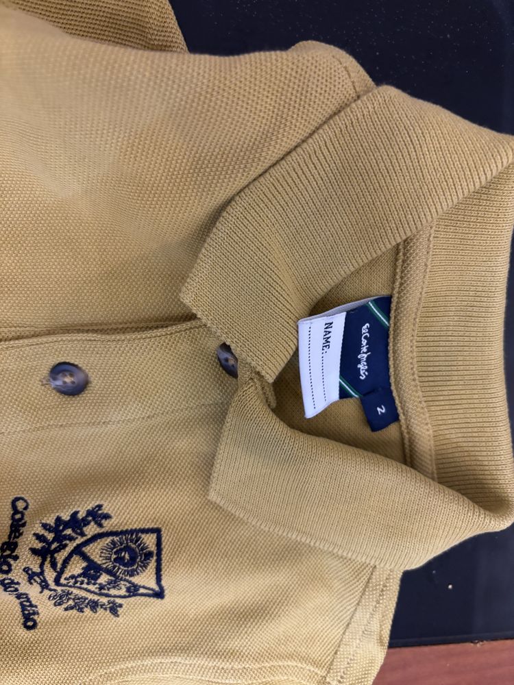 Uniforme colégio do Sardão tamanho 2