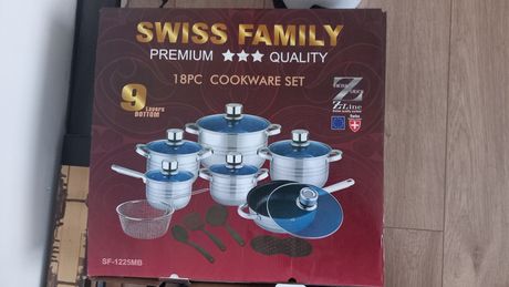 Неповний Набір посуду Swiss Family  (SF-1225 MB/027)
