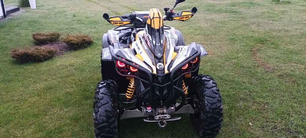 Quad Can am Renegade 1000 Xxc wspomag , zarejstrowany i ubezpieczony