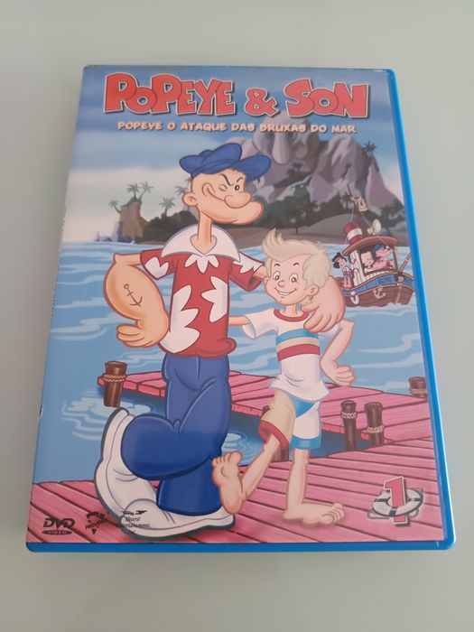 DVD Popeye e Son