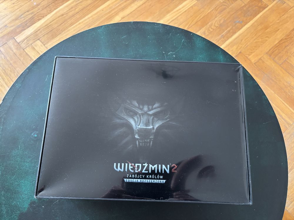 Wiedźmin II: Zabójcy Królów Edycja Kolekcjonerska X360