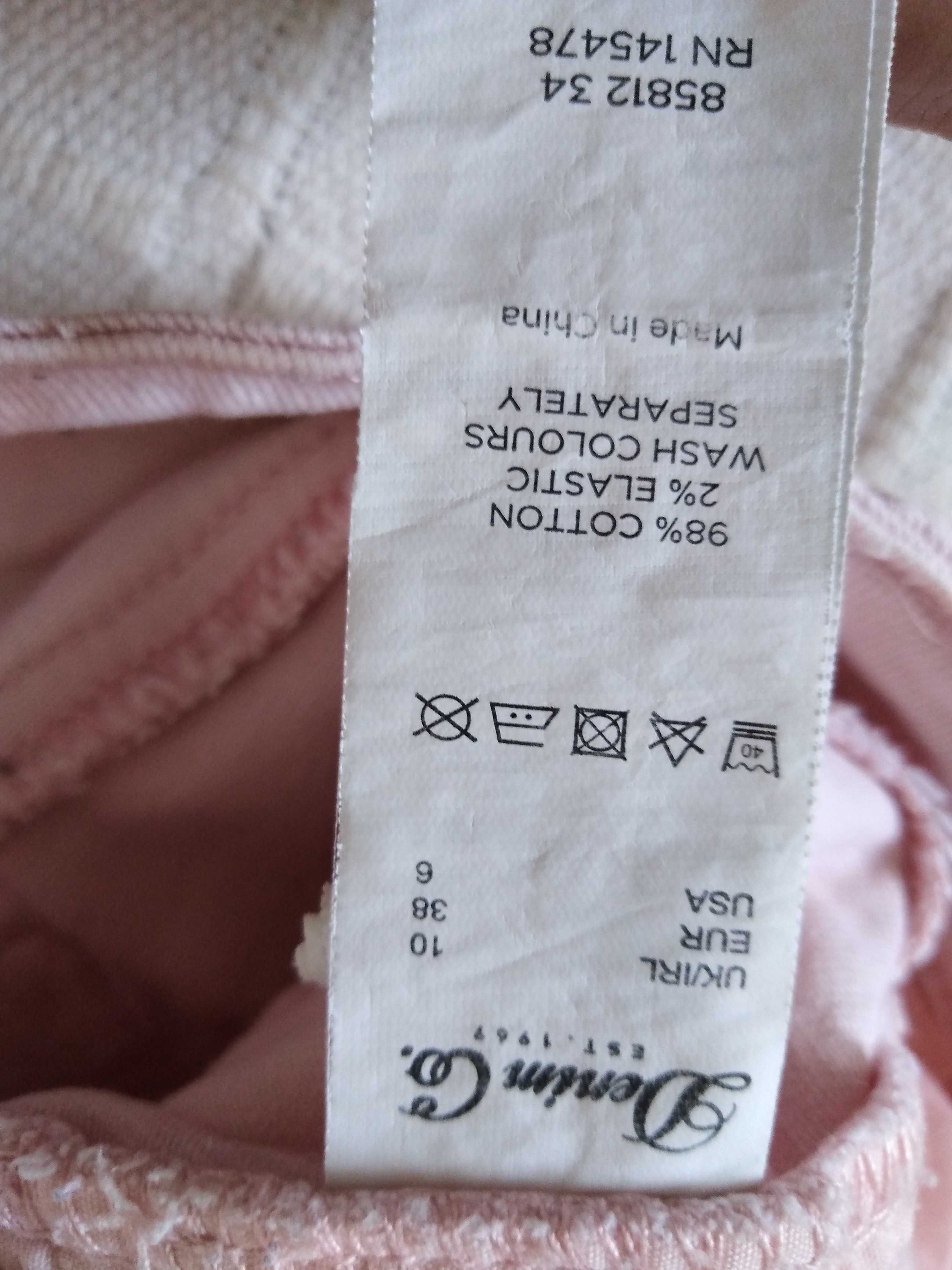 Calções Ganga Rosa Denim Co. 38