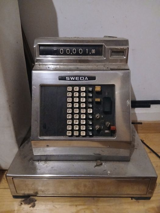 Caixa Registadora Sweda
